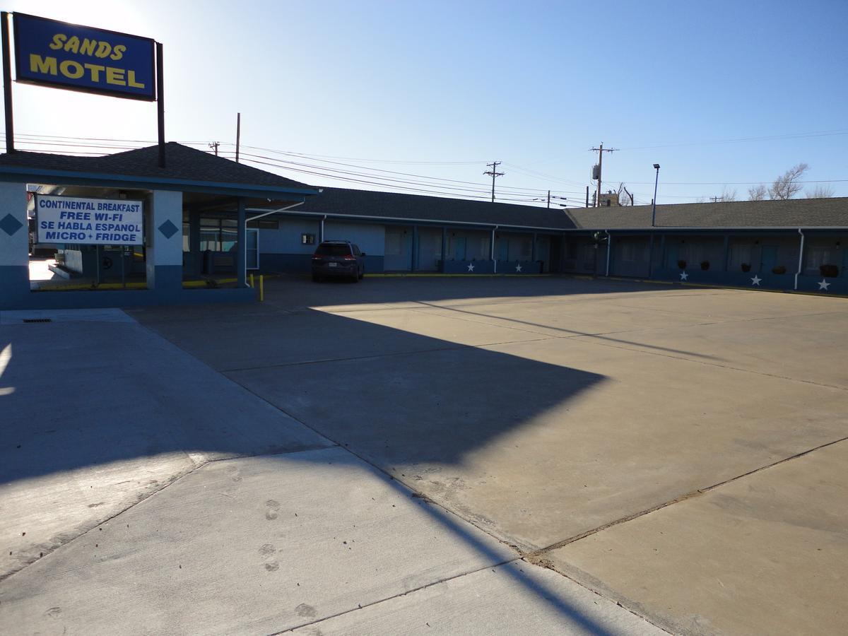 Sands Motel Dalhart Buitenkant foto