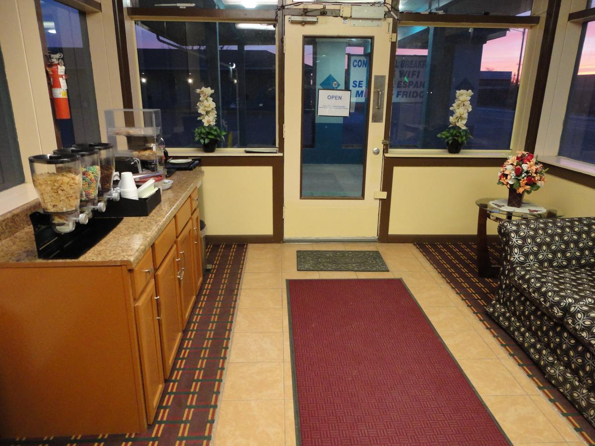 Sands Motel Dalhart Buitenkant foto