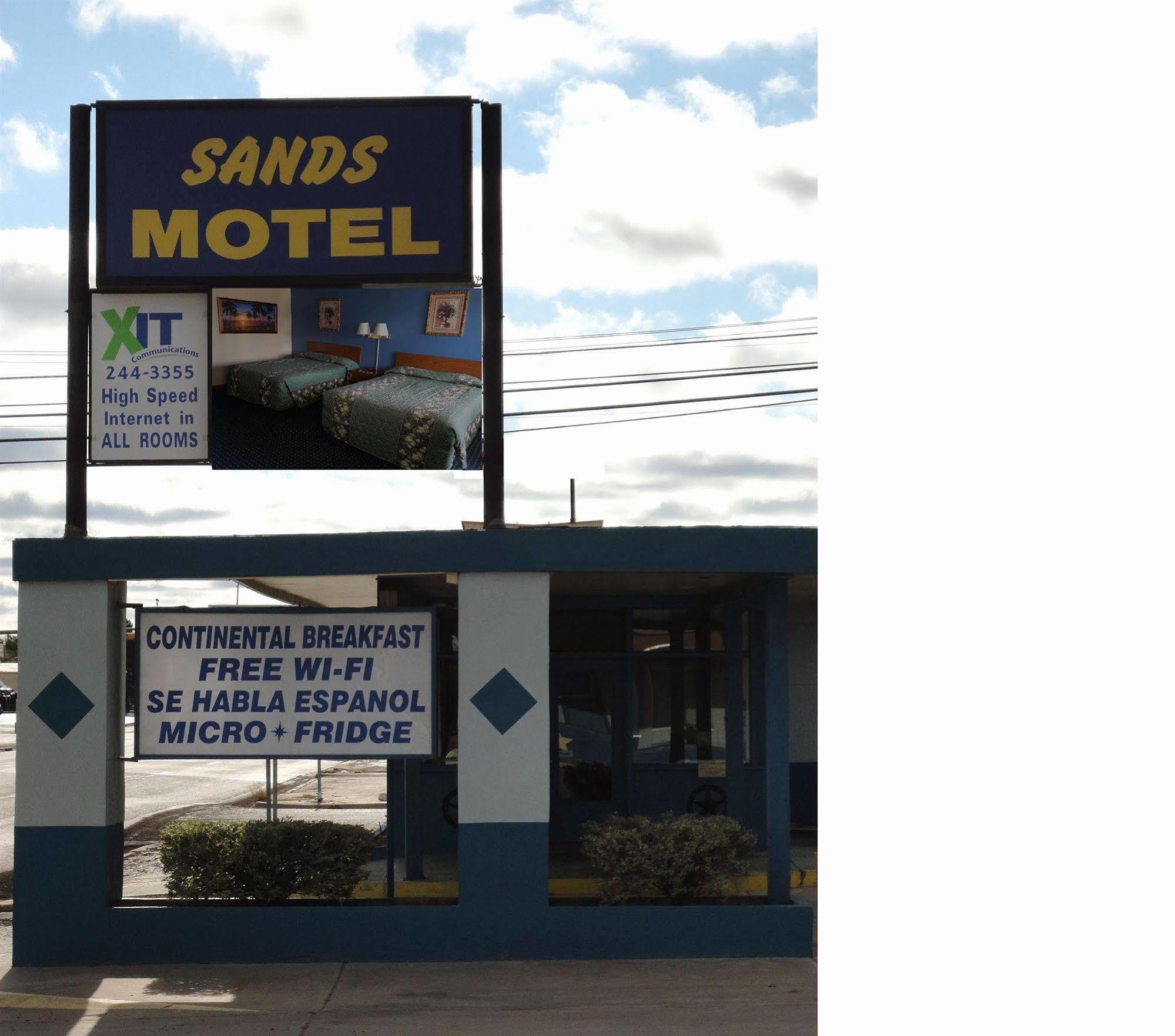 Sands Motel Dalhart Buitenkant foto